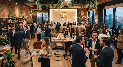 Evento de networking en CASA